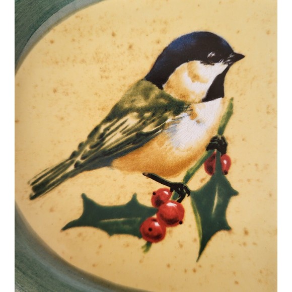 Lenox Winter Greetings Tray 3 Part Relish Dinnerware Catherine McClung Holiday - Picture 5 of 12